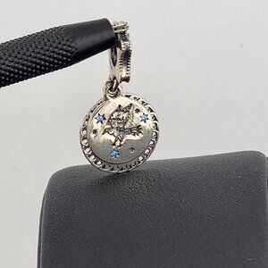 Ravenclaw Dangle Charm in Sterling Silver 925 – New